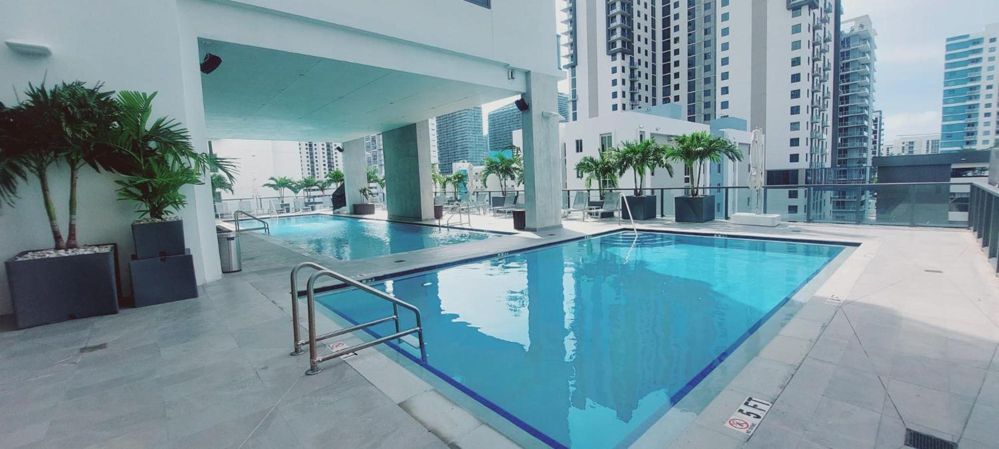 Appartamento Smark Brickell With Free Parking By Cielo Miami